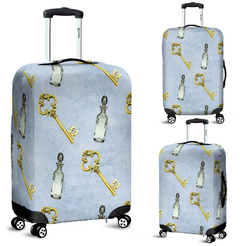 Alice in Wonderland 6 Luggage Cover - STUDIO 11 COUTURE