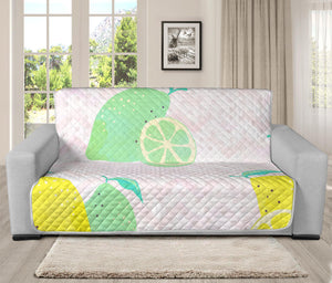 70'' Futon Sofa Protector Premium Polyster Fabric Custom Design Fruits 11