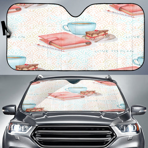 Crafter Fashion Love To Plan Large Auto Sun Shades