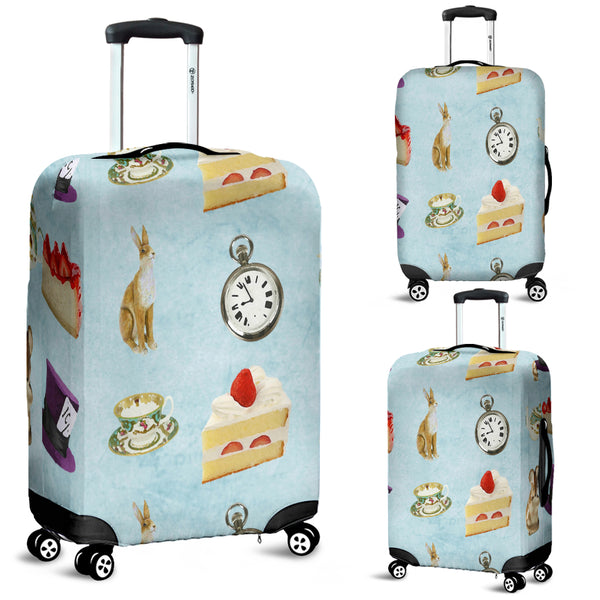 Alice in Wonderland 3 Luggage Cover - STUDIO 11 COUTURE