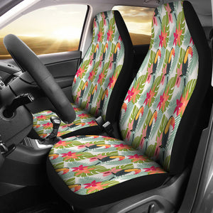 Tropical Small Tucan Bird Car Seat Covers