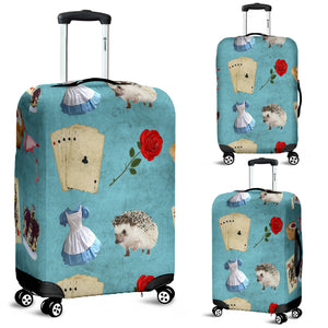 Alice in Wonderland 9 Luggage Cover - STUDIO 11 COUTURE