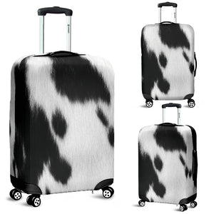 Cow Skin Luggage Cover - STUDIO 11 COUTURE