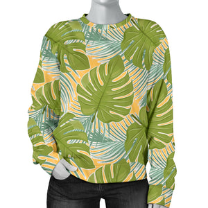 Custom Made Printed Designs Women's (C6) Sweater Tropical