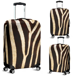 Zebra Skin Luggage Cover - STUDIO 11 COUTURE