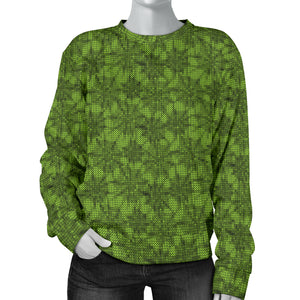 Custom Made Printed Designs Women's Trick or Treat (4) Sweater