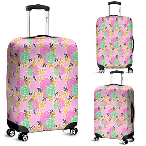 Floral Spring 9 Luggage Cover