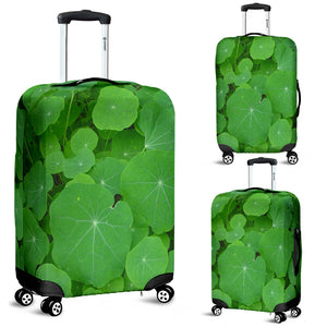 Water Lilies Luggage Cover - STUDIO 11 COUTURE