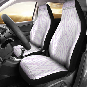 Lady Butterfly Car Seat Covers