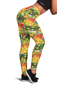 Women Leggings Sexy Printed Fitness Fashion Gym Dance Workout Floral Spring Theme Y11