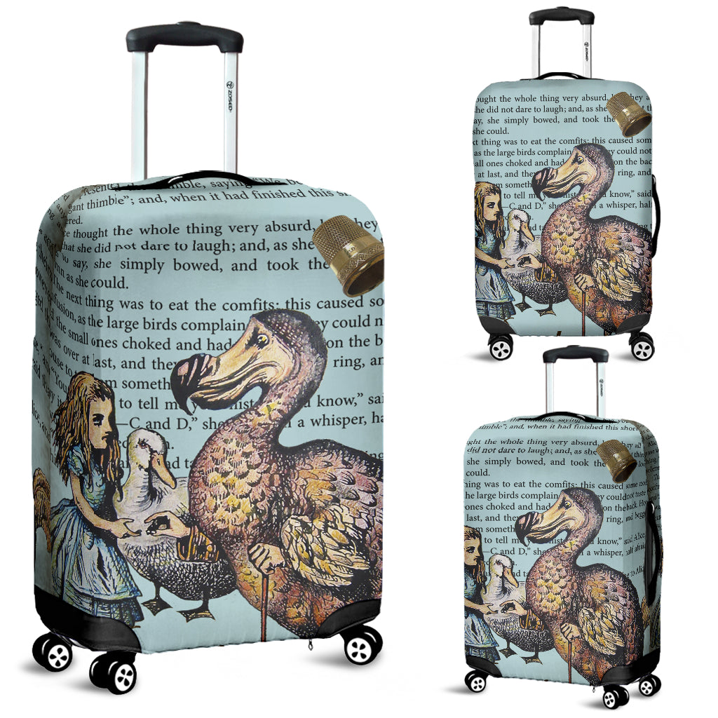Dodo Alice In Wonderland Luggage Cover