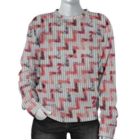 Custom Made Printed Designs Women's Vampire Theme (11) Sweater