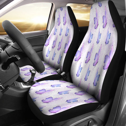Lady Butterfly Car Seat Covers
