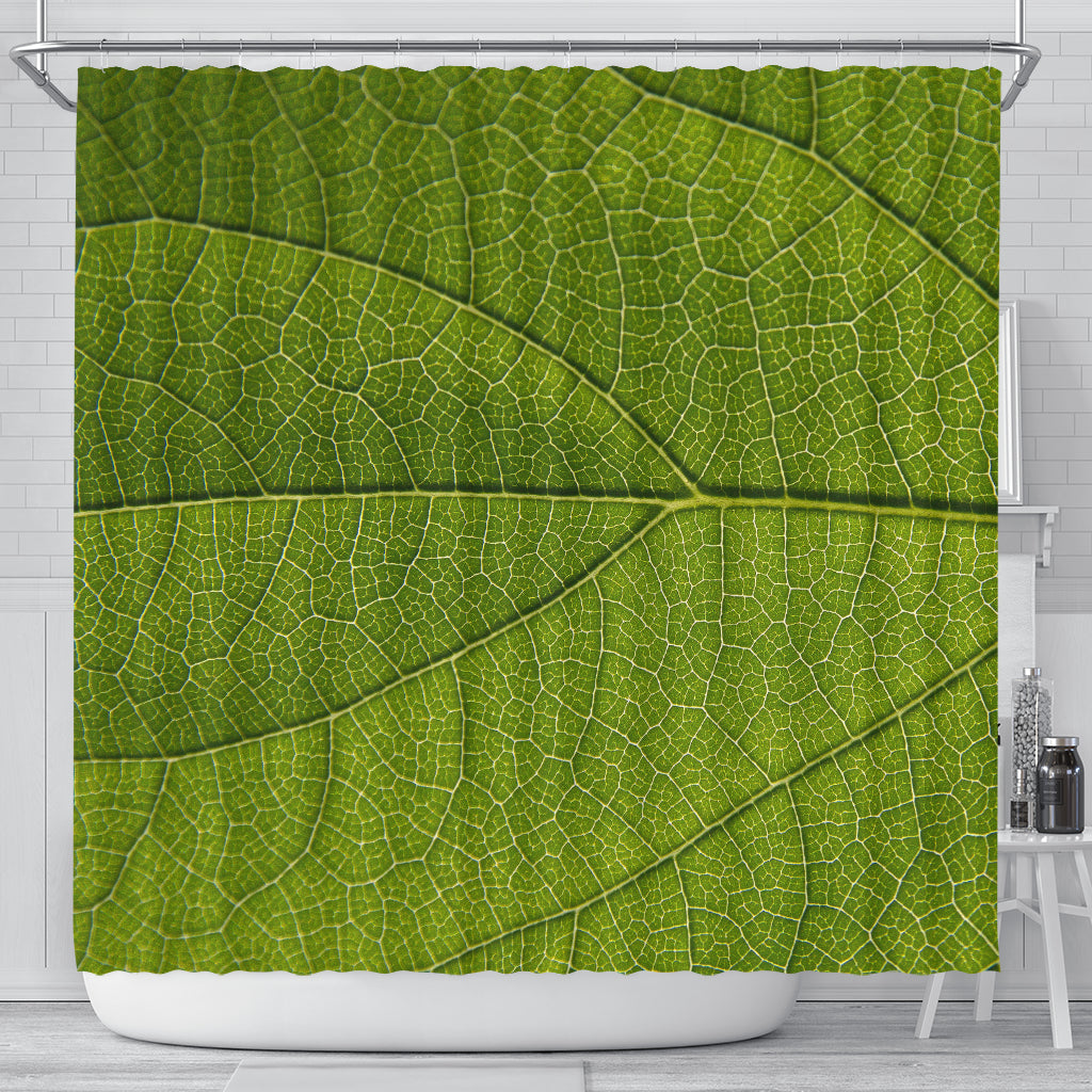 Leaf Shower Curtain - STUDIO 11 COUTURE