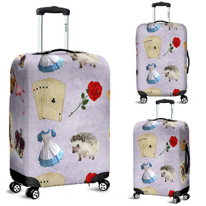 Alice in Wonderland 5 Luggage Cover - STUDIO 11 COUTURE