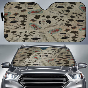Beauty And The Beast Enchanted Rose Auto Sun Shades