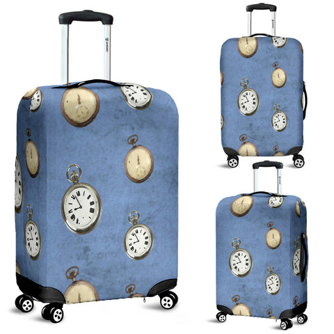 Alice in Wonderland 4 Luggage Cover - STUDIO 11 COUTURE