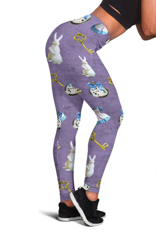 Women Leggings Sexy Printed Fitness Fashion Gym Dance Workout Alice In Wonderland A09
