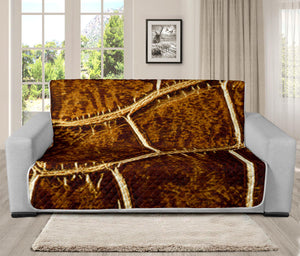 70'' Futon Sofa Protector Premium Polyster Fabric Custom Design Leather 06