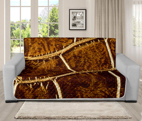 70'' Futon Sofa Protector Premium Polyster Fabric Custom Design Leather 06