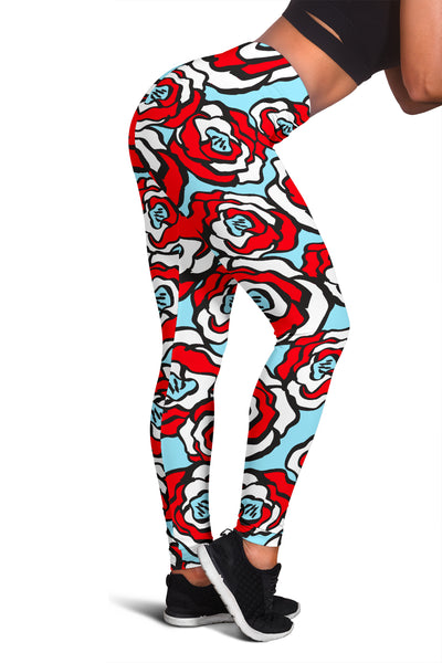 Women Leggings Sexy Printed Fitness Fashion Gym Dance Workout Betty 1950 Theme S05