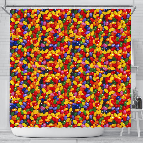 Candy Shower Curtain