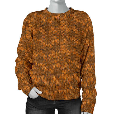 Custom Made Printed Designs Women's Trick or Treat (12) Sweater