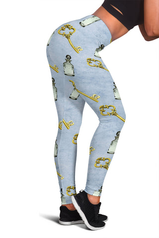 Women Leggings Sexy Printed Fitness Fashion Gym Dance Workout Alice In Wonderland A08