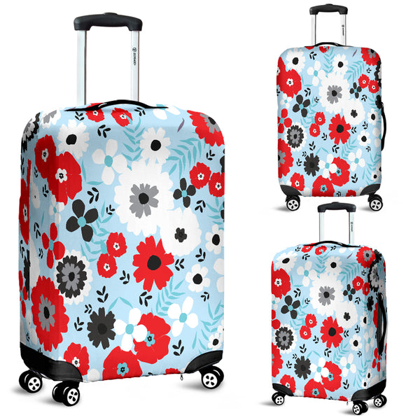 Floral 1 Luggage Cover