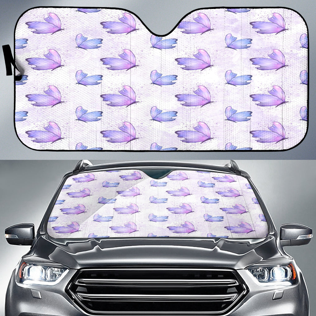 Lady Butterfly Auto Sun Shades