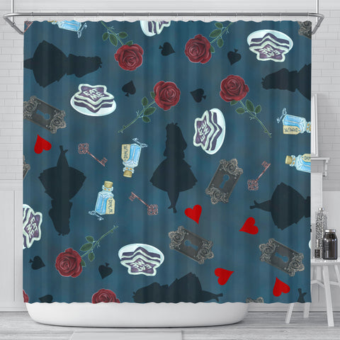 Alice Shower Curtain