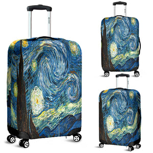 Vincent Van Gogh Starry Night Luggage Cover - STUDIO 11 COUTURE