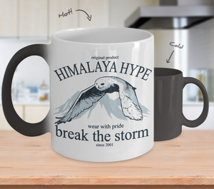 Color Changing Mug Animals Himalaya Hype Wear With Pride Break The Storm