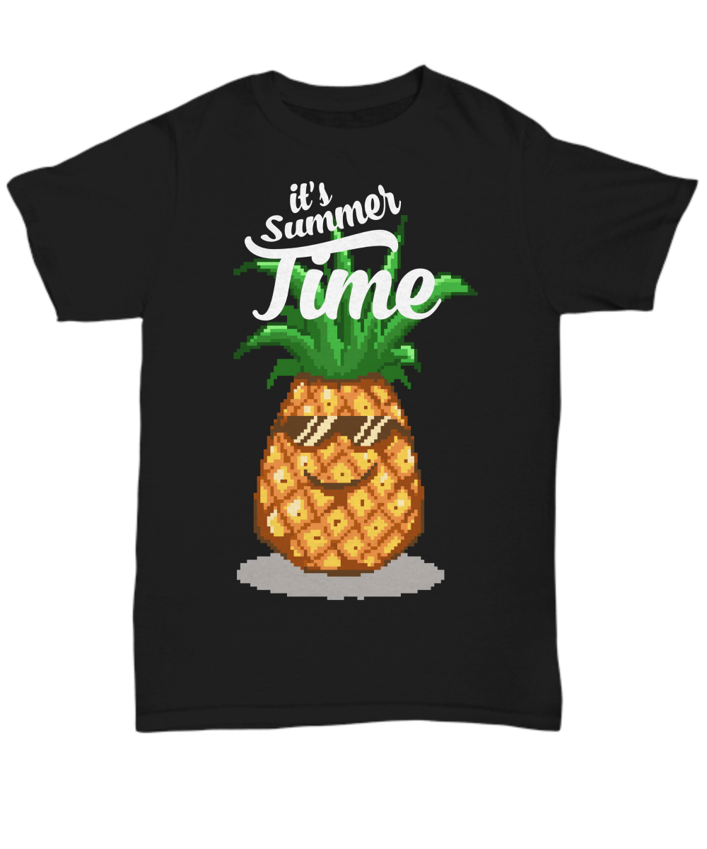 Women and Men Tee Shirt T-Shirt Hoodie Sweatshirt It's Summer Time