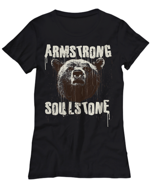 Women and Men Tee Shirt T-Shirt Hoodie Sweatshirt Armstrong Soul Stone