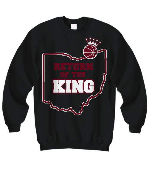 Women and Men Tee Shirt T-Shirt Hoodie Sweatshirt Return Of The King