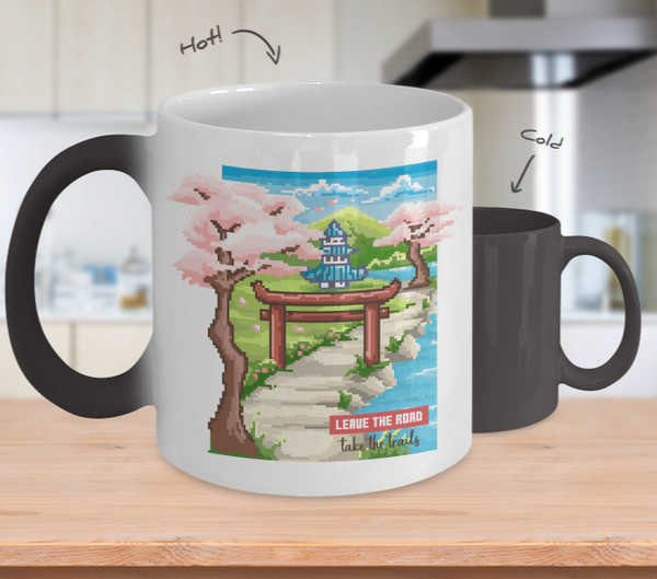 color changing mug, mug, mugs, coffee mugs, 80s, 90s, eighties, nineties, funny mugs