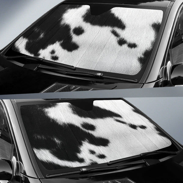 Cow Skin Auto Sun Shades
