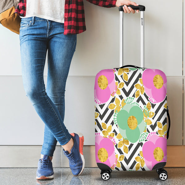 Floral Spring 11 Luggage Cover