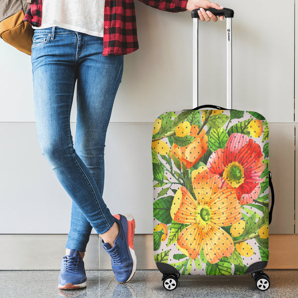 Floral Spring 3 Luggage Cover