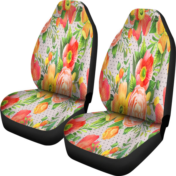 Beautiful Floral Spring Car Seat Covers