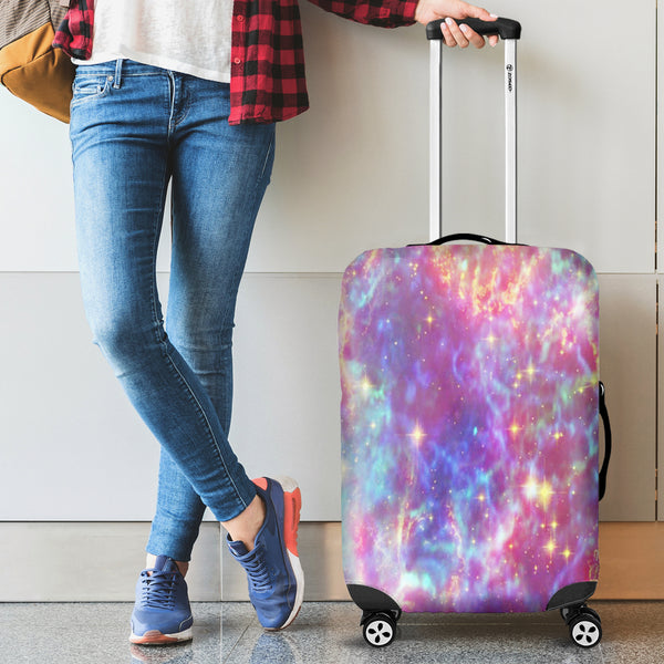 Galaxy Pastel 1 Luggage Cover - STUDIO 11 COUTURE