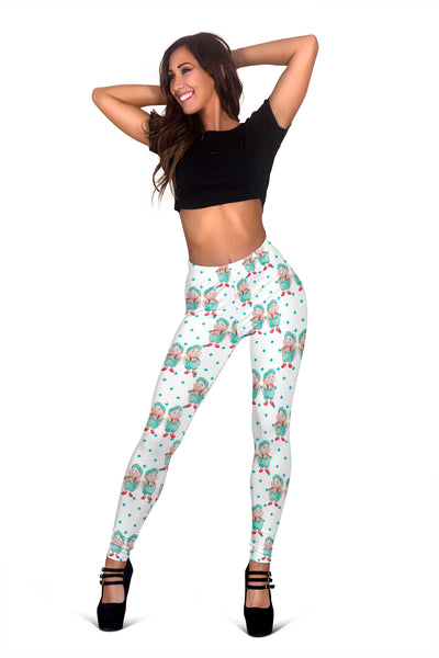 Women Leggings Sexy Printed Fitness Fashion Gym Dance Workout Alice In Wonderland Theme A38