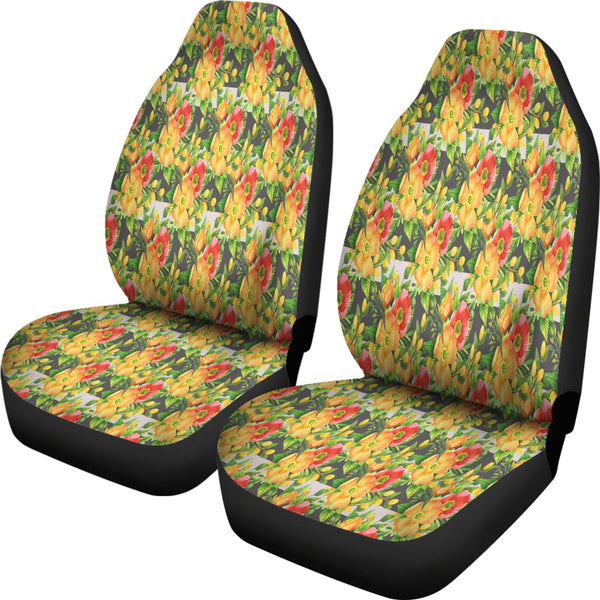 Dazzling Floral Spring Car Seat Covers