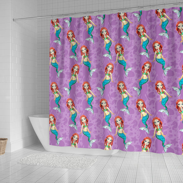 Mermaid Shower Curtain - STUDIO 11 COUTURE
