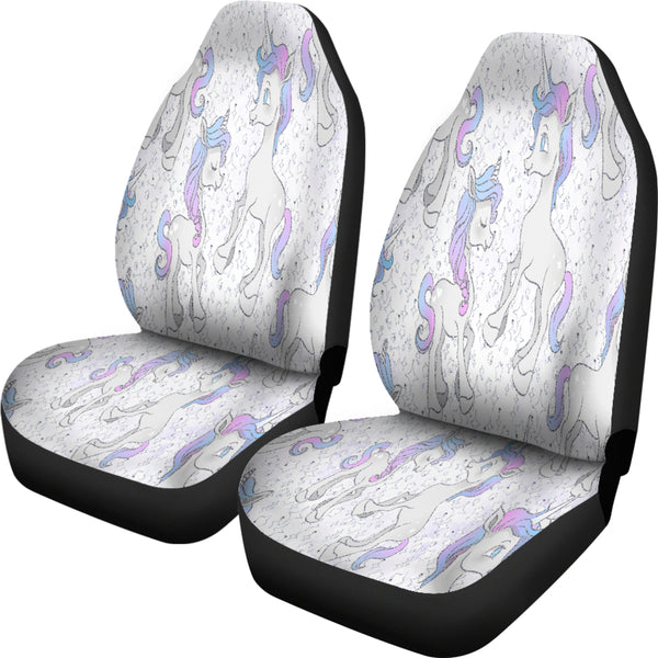 Unicorn Fantasy Car Seat Covers