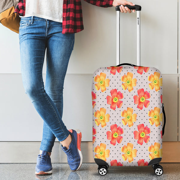 Floral Spring 6 Luggage Cover