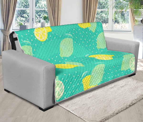 70'' Futon Sofa Protector Premium Polyster Fabric Custom Design Fruits 10