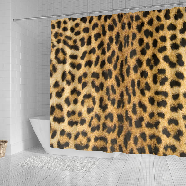 Cheetah Skin Shower Curtain
