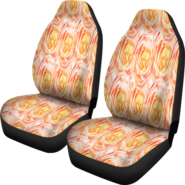 Admirable Floral Spring Car Seat Covers